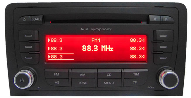 Audi Symphony CD Player
